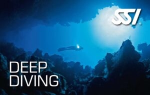 Kurs SSI Deep Diving. Kurs nurkowania głębokiego z centrum nukorym Scuba Elite.