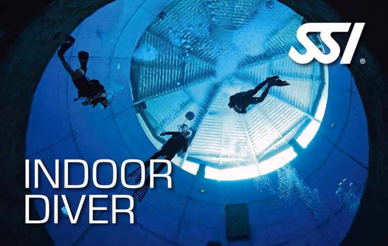 Kurs Indoor Diver. Kurs nurkowania na Deepspot