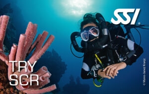 Kurs SSI Try SCR (Horizon). Spróbuuj nurkowania z rebreatherem Mares Horizon