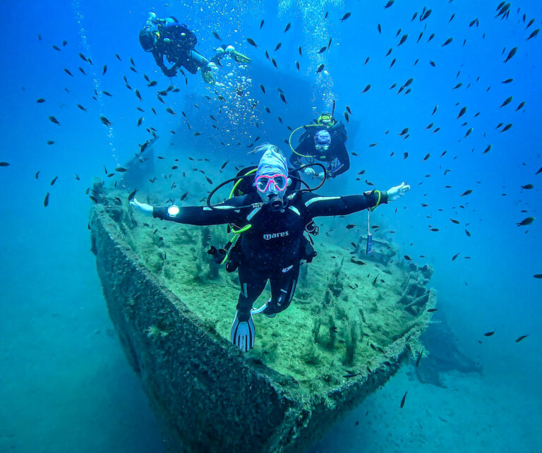Kurs nurkowania wrakowego Advanced Wreck Diving ze Szkołą Nurkowania Scuba Elite z Krakowa.