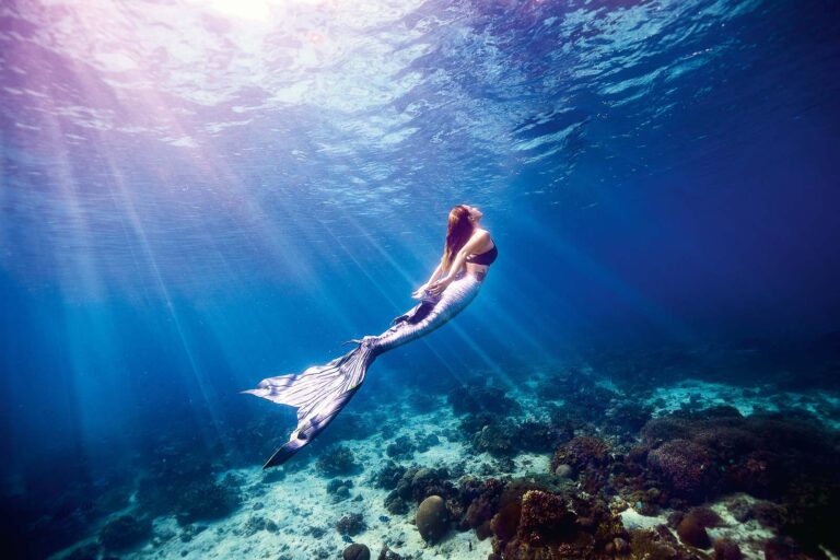 SSI Mermaid. Kurs nurkowania w syrenim ogonie. Szkoła Nurkowania Scuba Elite z Krakowa