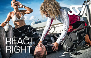 Kurs Pierwszej Pomocy w Nurkowaniu - SSI React Right