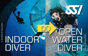 Dokończenie kursu Open Water Diver dla osób z certyfikatem Indoor Diver. Szkoła Nurkowania Scuba Elite, Kraków.